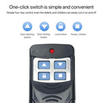 2 pièces télécommande universelle étanche pour volet roulant électrique, télécommande porte de garage, Ordinaire