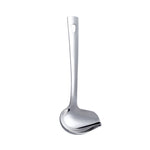 Cuillère à huile en acier inoxydable 304 Cuillère à soupe épaissie Cuillère à sauce, Cuillère à soupe (argent), Cuillère à soupe (multicolore magique), Cuillère à soupe (doré), Cuillère à soupe (or rose), Cuillère à soupe (rouge magique)