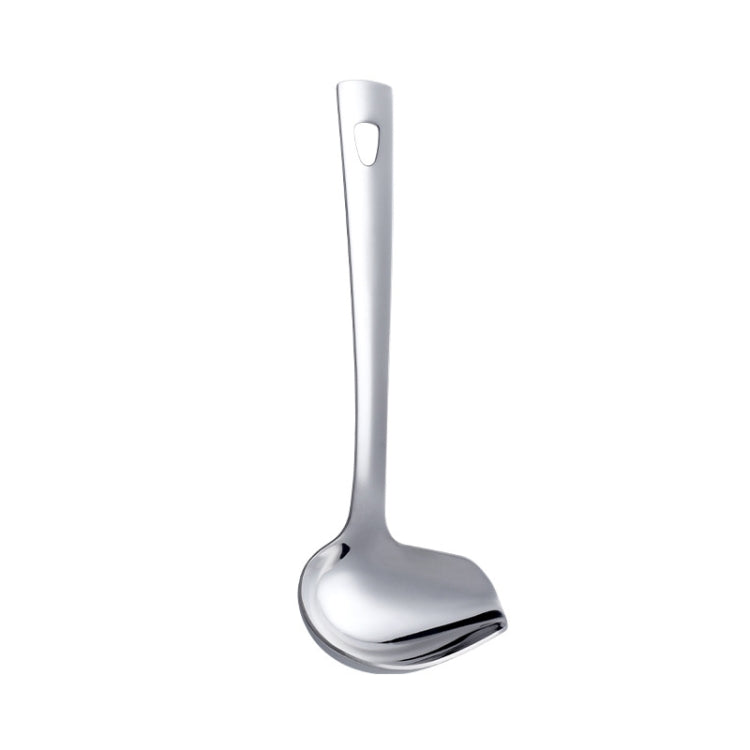 Cuillère à huile en acier inoxydable 304 Cuillère à soupe épaissie Cuillère à sauce, Cuillère à soupe (argent), Cuillère à soupe (multicolore magique), Cuillère à soupe (doré), Cuillère à soupe (or rose), Cuillère à soupe (rouge magique)