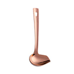 Cuillère à huile en acier inoxydable 304 Cuillère à soupe épaissie Cuillère à sauce, Cuillère à soupe (argent), Cuillère à soupe (multicolore magique), Cuillère à soupe (doré), Cuillère à soupe (or rose), Cuillère à soupe (rouge magique)