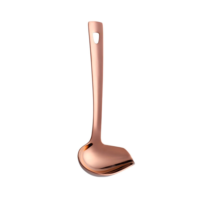 Cuillère à huile en acier inoxydable 304 Cuillère à soupe épaissie Cuillère à sauce, Cuillère à soupe (argent), Cuillère à soupe (multicolore magique), Cuillère à soupe (doré), Cuillère à soupe (or rose), Cuillère à soupe (rouge magique)