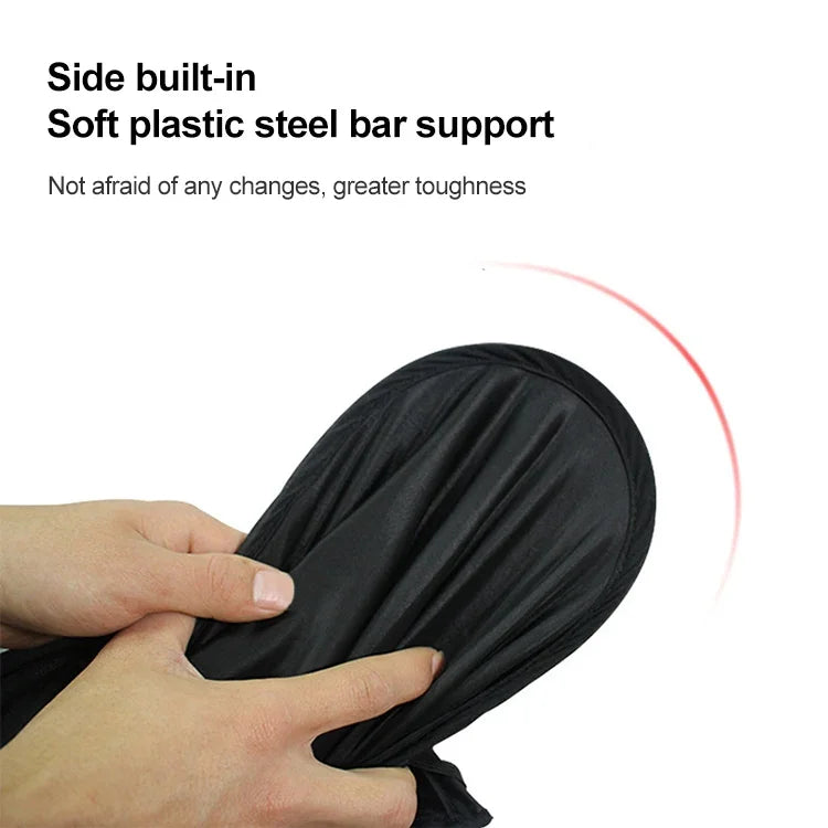 Pare-soleil anti-UV pour poussette, imperméable noir