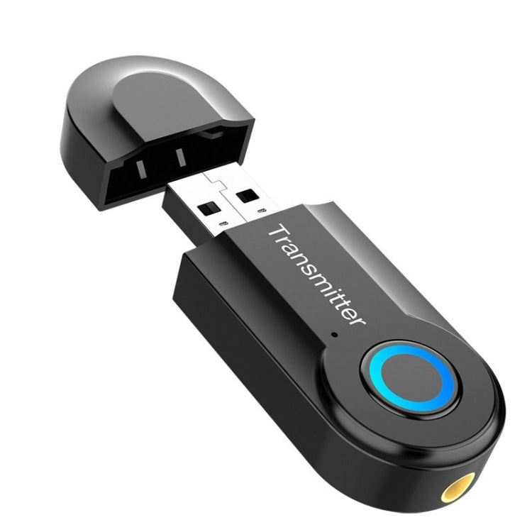 Transmetteur Bluetooth USB GT09S Adaptateur audio 3,5 mm Transmetteur audio Bluetooth pour TV et ordinateur