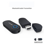 Transmetteur Bluetooth USB GT09S Adaptateur audio 3,5 mm Transmetteur audio Bluetooth pour TV et ordinateur
