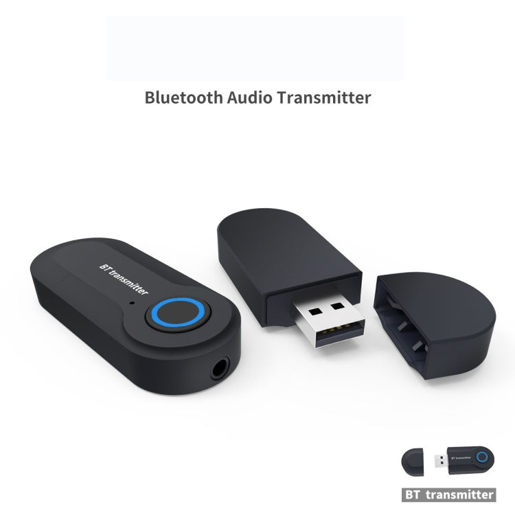Transmetteur Bluetooth USB GT09S Adaptateur audio 3,5 mm Transmetteur audio Bluetooth pour TV et ordinateur