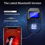 Adaptateur Bluetooth 5.0 audio, réception, émission, appel, trois en un, TV, ordinateur, jeu, musique