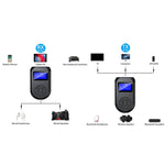 Adaptateur Bluetooth 5.0 audio, réception, émission, appel, trois en un, TV, ordinateur, jeu, musique