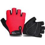 WEST BIKING YP0211218 Gants courts de cyclisme respirants Antidérapants Mitaines, M, L, XL, 2XL