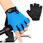 WEST BIKING YP0211218 Gants courts de cyclisme respirants Antidérapants Mitaines, M, L, XL, 2XL