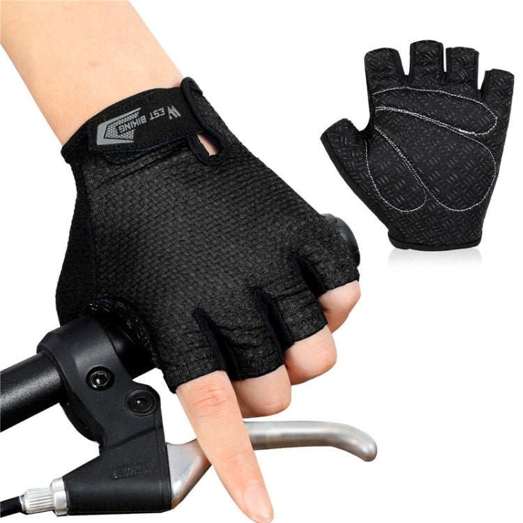 WEST BIKING YP0211218 Gants courts de cyclisme respirants Antidérapants Mitaines, M, L, XL, 2XL