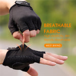 WEST BIKING YP0211218 Gants courts de cyclisme respirants Antidérapants Mitaines, M, L, XL, 2XL