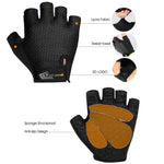 WEST BIKING YP0211218 Gants courts de cyclisme respirants Antidérapants Mitaines, M, L, XL, 2XL