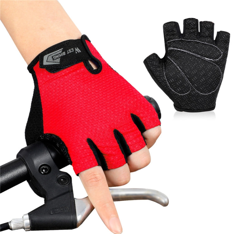 WEST BIKING YP0211218 Gants courts de cyclisme respirants Antidérapants Mitaines, M, L, XL, 2XL
