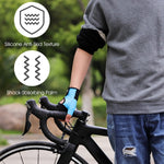 WEST BIKING YP0211217 Gants de cyclisme respirants avec paume en silicone pour l'entraînement de fitness et la protection du poignet, M, L, XL