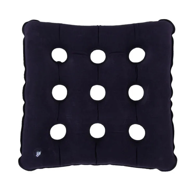 Coussin gonflable anti-escarres pour femmes enceintes et personnes âgées, Style : Carré Bleu, Carré Bleu