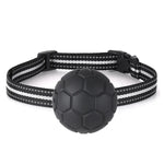 Collier anti-aboiement électrique à vibration, avec prise européenne, noir