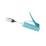 Fourchette à aliments en acier inoxydable 304, pliable, à usage personnel, pour personnes âgées et handicapées, fourchette