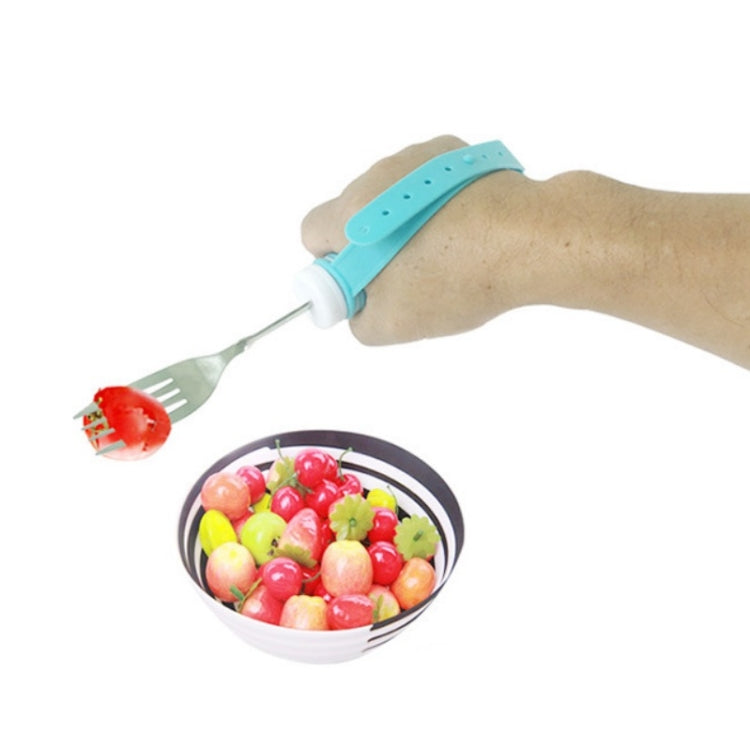 Fourchette à aliments en acier inoxydable 304, pliable, à usage personnel, pour personnes âgées et handicapées, fourchette