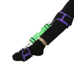 Ceinture de rééducation anti-chute du pied pour hémiplégie après AVC, orthèse de soutien du pied