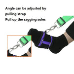 Ceinture de rééducation anti-chute du pied pour hémiplégie après AVC, orthèse de soutien du pied