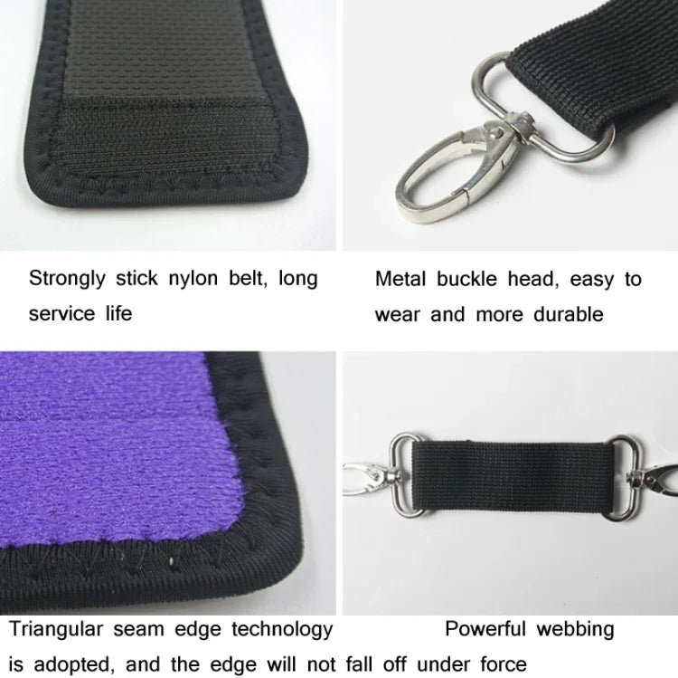 Ceinture de rééducation anti-chute du pied pour hémiplégie après AVC, orthèse de soutien du pied