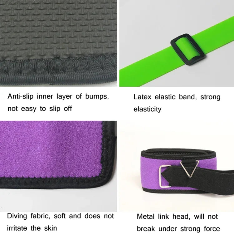 Ceinture de rééducation anti-chute du pied pour hémiplégie après AVC, orthèse de soutien du pied