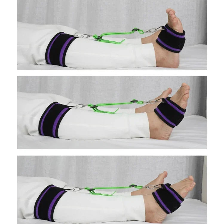 Ceinture de rééducation anti-chute du pied pour hémiplégie après AVC, orthèse de soutien du pied