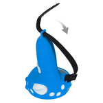 2 jeux de housses de protection en silicone anti-chute et anti-perte GS092 pour manettes Oculus Quest 2, GS092 bleu, GS092 noir
