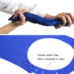 Bavoir imperméable en silicone pour personnes âgées Yanxiang, bavoir en silicone imperméable jetable élargi pour adultes