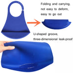 Bavoir imperméable en silicone pour personnes âgées Yanxiang, bavoir en silicone imperméable jetable élargi pour adultes