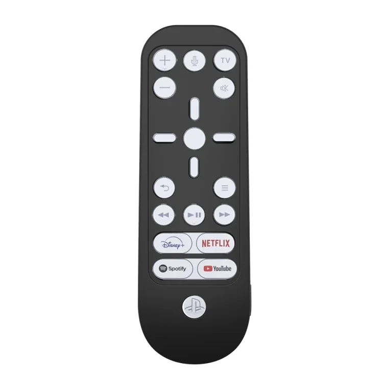 Lot de 2 coques de protection en silicone pour télécommande PS5.