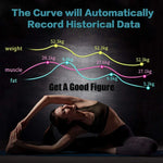 Smart Bluetooth Weight Scale Home Body Fat Measurement Health Scale, Battery Model, Charge Model, Solar + Charge Model
