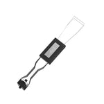 3 PCS Ciy Extracteur d'arbre en métal pour cuisinière à fil d'acier, clavier universel pour changer de touche, 3pcs Ciy