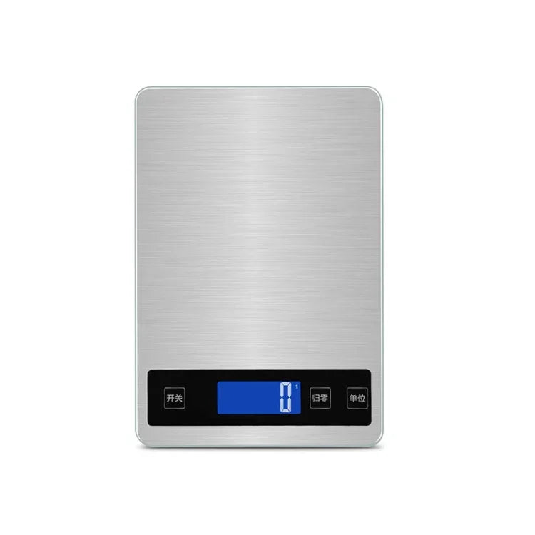 Balance de cuisine portable USB A10-1 pour usage domestique, pâtisserie, thé, balance de précision, 5kg / 1g (blanc), 10kg / 1g (blanc), 15kg / 1g (blanc), 5kg / 1g (or rose), 10kg / 1g (or rose), 15kg / 1g (or rose)