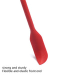 Ensemble de spatules à confiture et racloirs de bouteille cosmétiques en silicone à mini-pointe 4 en 1, 4 en 1 rouge, 4 en 1 noir, 4 en 1 coloré, 4 en 1 violet, 4 en 1 vert