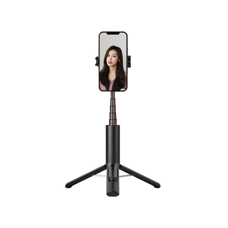 Support trépied avec éclairage d'appoint CYKE AB202 Phantom tout-en-un Bluetooth pour téléphone portable, perche à selfie pour diffusion en direct sur bureau