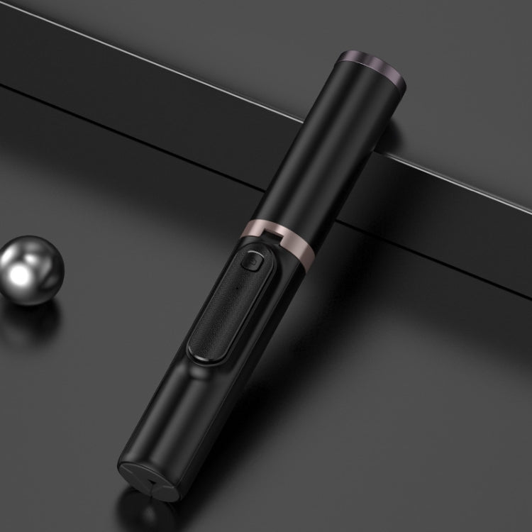 Support trépied avec éclairage d'appoint CYKE AB202 Phantom tout-en-un Bluetooth pour téléphone portable, perche à selfie pour diffusion en direct sur bureau