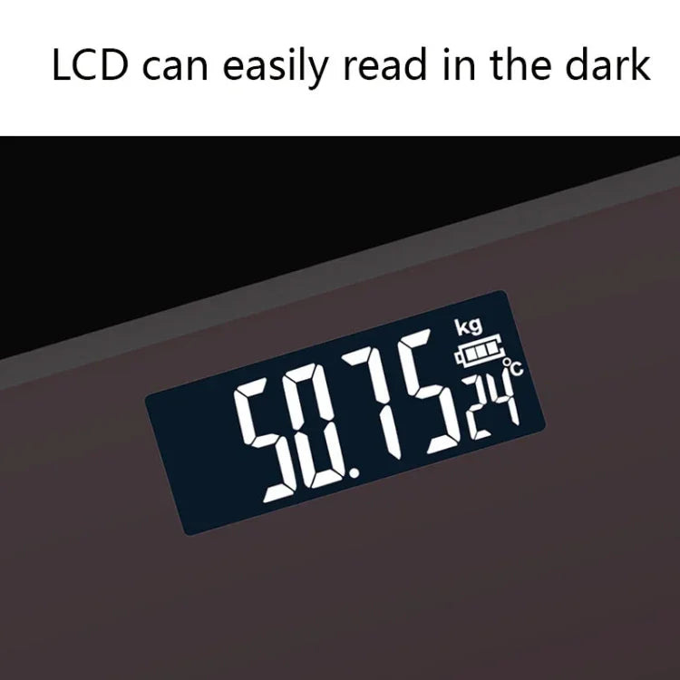 AOHANG7 Pèse-personne de précision, version pile (rouge), version pile (or rose), version pile (noir brillant)