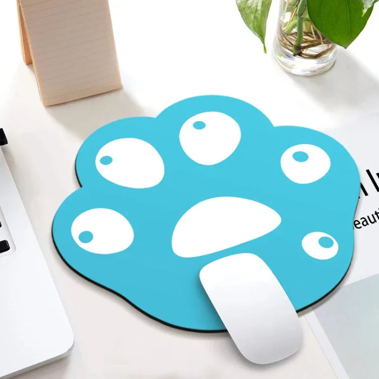 3 PCS XH12 Cats Claw Cute Cartoon Mouse Pad, Size: 280 x 250 x 3mm, White, Aquamarine, Marble, Light Blue, Lavender, Pink, Pink Purple, Skin Color, Grayish, Blue Yellow, Blue, Bright Blue, Green, Creamy-white, Ink Green, Dark Pink, Deep Pink White     ...