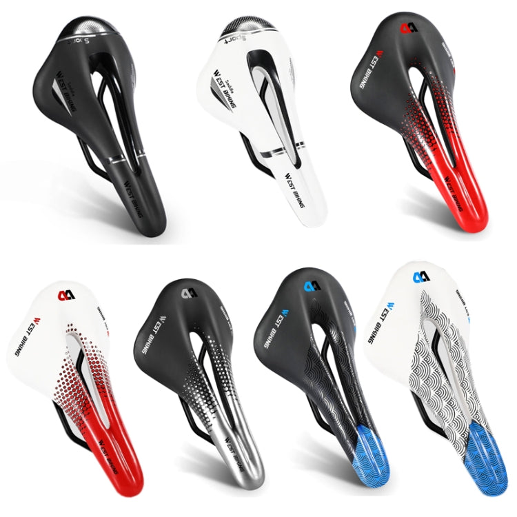 Coussin de vélo WEST BIKING YP0801117 pour confort de conduite sur route et VTT, taille unique, YP0801117