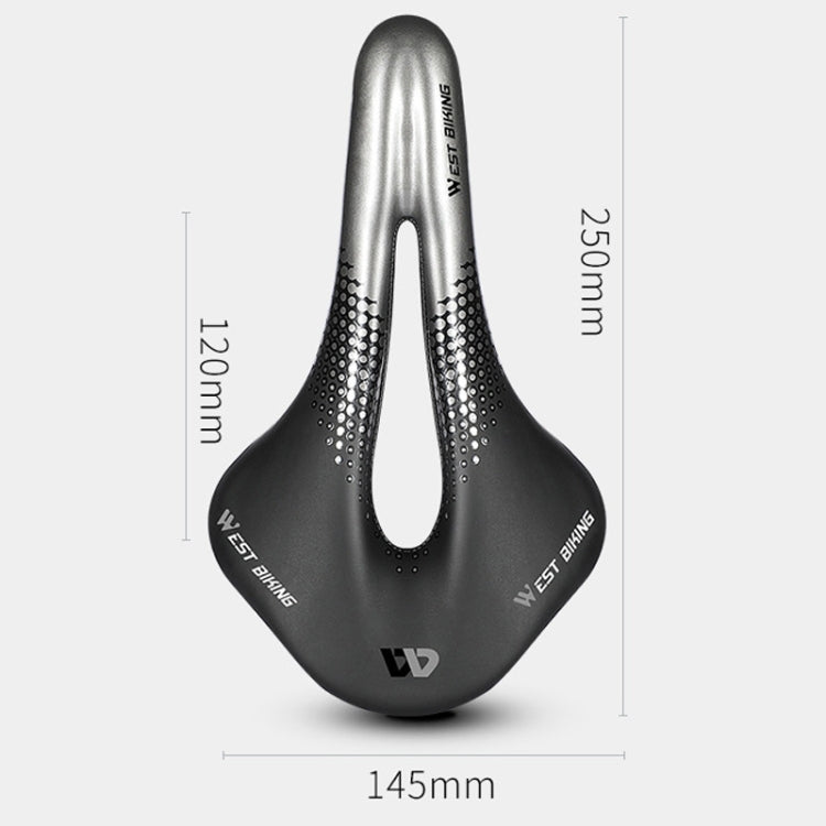 Coussin de vélo WEST BIKING YP0801117 pour confort de conduite sur route et VTT, taille unique, YP0801117