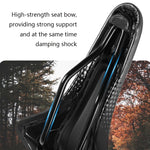 Coussin de vélo WEST BIKING YP0801117 pour confort de conduite sur route et VTT, taille unique, YP0801117