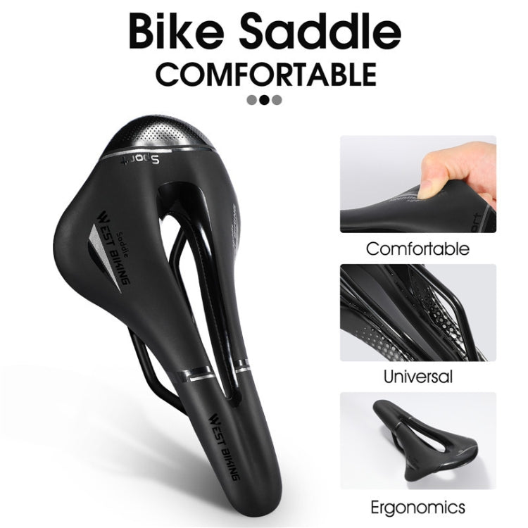 Coussin de vélo WEST BIKING YP0801117 pour confort de conduite sur route et VTT, taille unique, YP0801117