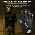 WEST BIKING YP0211209 Gants de vélo antichoc, antidérapants et tactiles, tailles M, L, XL