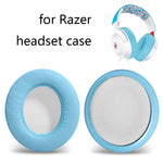 2 PCS Étui en mousse pour casque pour Razer Standard, Protéine (Noir), Protéine (Gris), Protéine (Rose), Peau d'agneau (Noir), Peau d'agneau (Gris), Peau d'agneau (Bleu), Arceau (Noir), Arceau (Gris), Arceau (Rose), Arceau (Bleu), Arceau (Bleu clair)