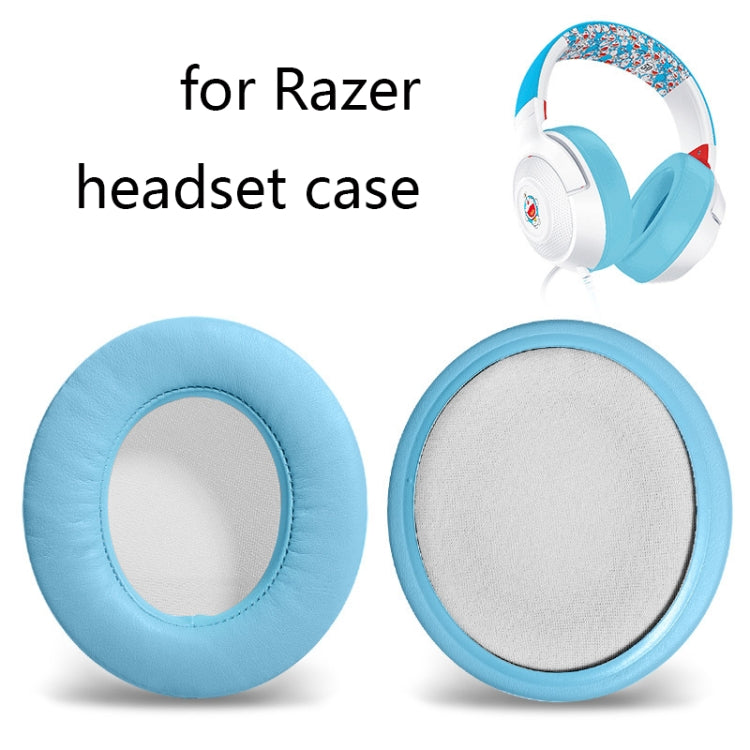 2 PCS Étui en mousse pour casque pour Razer Standard, Protéine (Noir), Protéine (Gris), Protéine (Rose), Peau d'agneau (Noir), Peau d'agneau (Gris), Peau d'agneau (Bleu), Arceau (Noir), Arceau (Gris), Arceau (Rose), Arceau (Bleu), Arceau (Bleu clair)