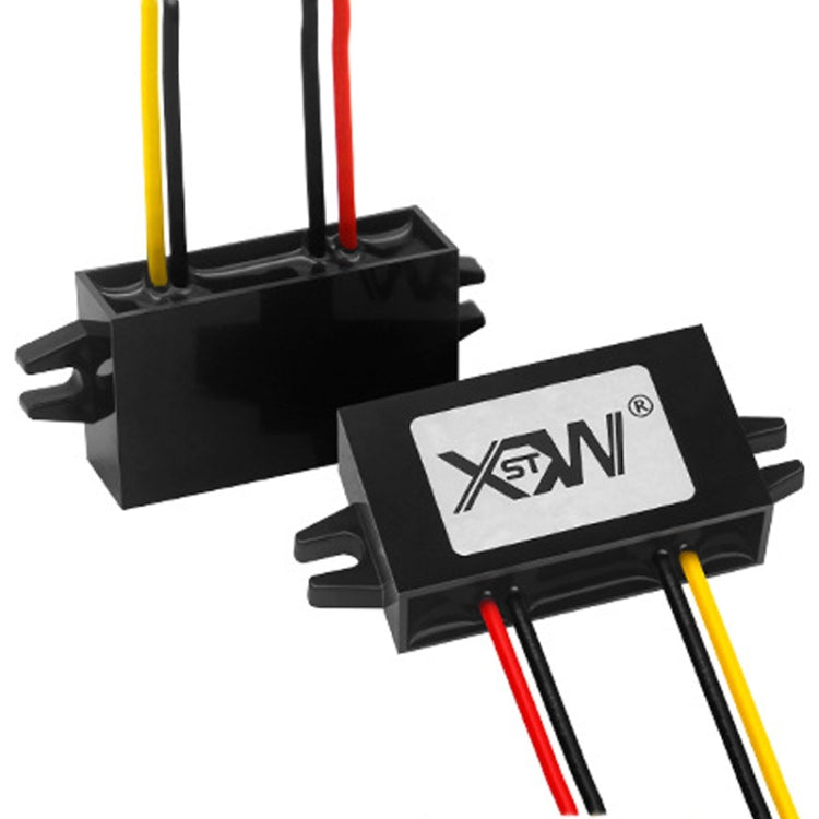 XWST DC 12/24V To 5V Converter Step-Down Vehicle Power Module, Specification:, 12V To 5V 1A Small Rubber Shell, 12V To 5V 2A Small Rubber Shell, 12V to 5V 3A Small Rubber Shell, 12/24V To 5V 8A Medium Rubber Shell, 12/24V To 5V 10A Medium Rubber Shell ...
