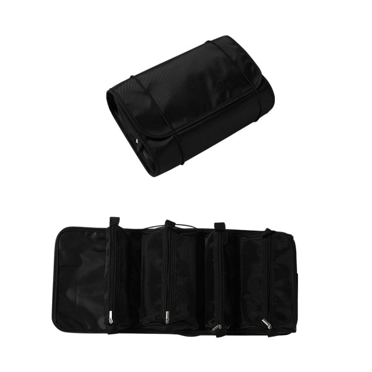Trousse de Toilette Multifonction 4-en-1 Amovible Grande Capacité, Sac de Voyage Pratique, Rouge Vin, Noir, Gris, Vert Amélioré, Rose Amélioré, Bleu Amélioré, Violet Amélioré, Blanc Amélioré