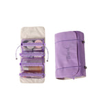Trousse de Toilette Multifonction 4-en-1 Amovible Grande Capacité, Sac de Voyage Pratique, Rouge Vin, Noir, Gris, Vert Amélioré, Rose Amélioré, Bleu Amélioré, Violet Amélioré, Blanc Amélioré