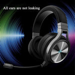 2 cache-oreilles en éponge pour casque Virtuoso RGB Wireless SE, Noir, Blanc, Gris, Marron, Peau de protéine noire, Maille de football noire